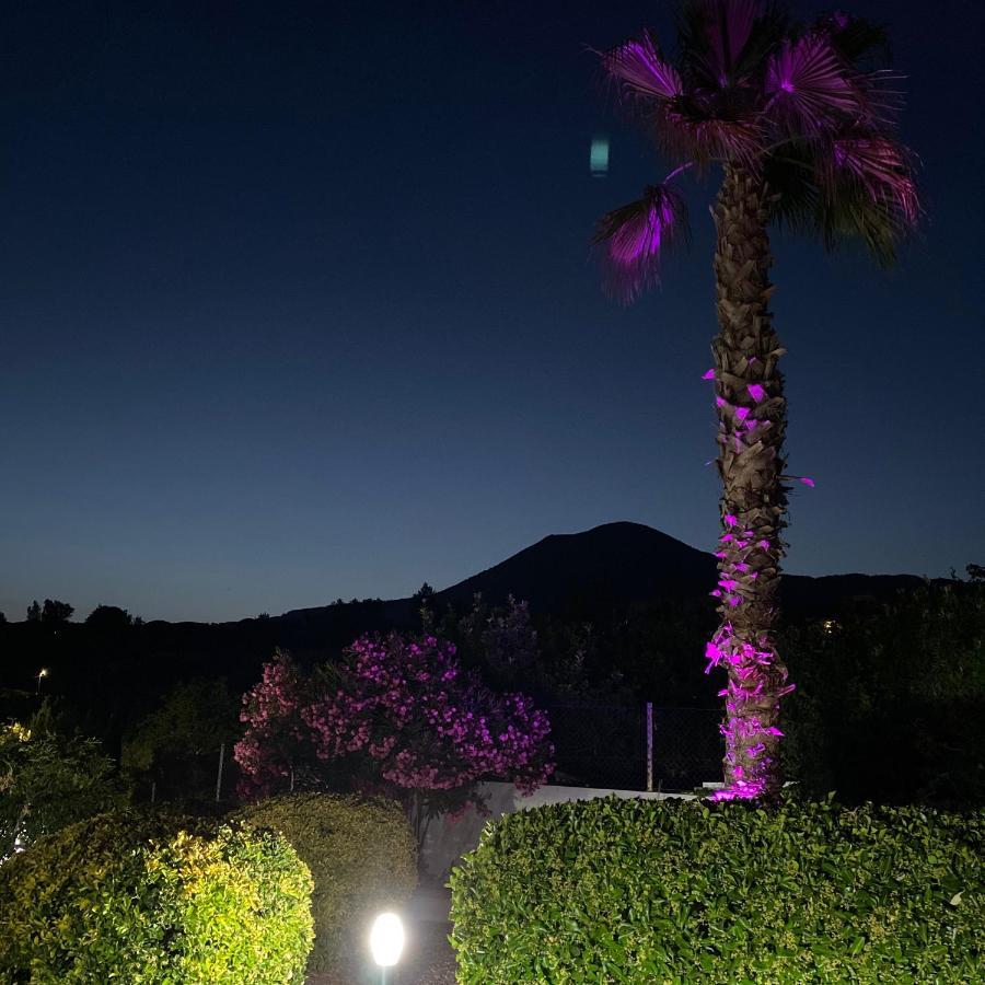 Villa Manzo-Pompei Vesuvius Boscotrecase Eksteriør bilde
